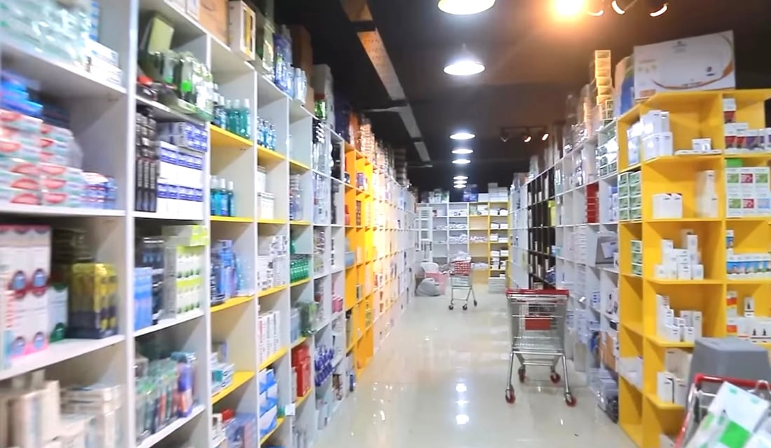 أضخم مذاخر الأنبار يلبي احتياجات دوائية للعائلات “الأكثر احتياجاً”