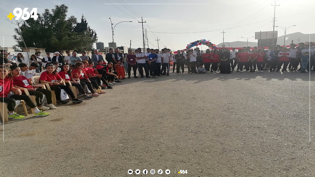 رانیەیەکان بە راکردن یادی راپەڕینیان کردەوە