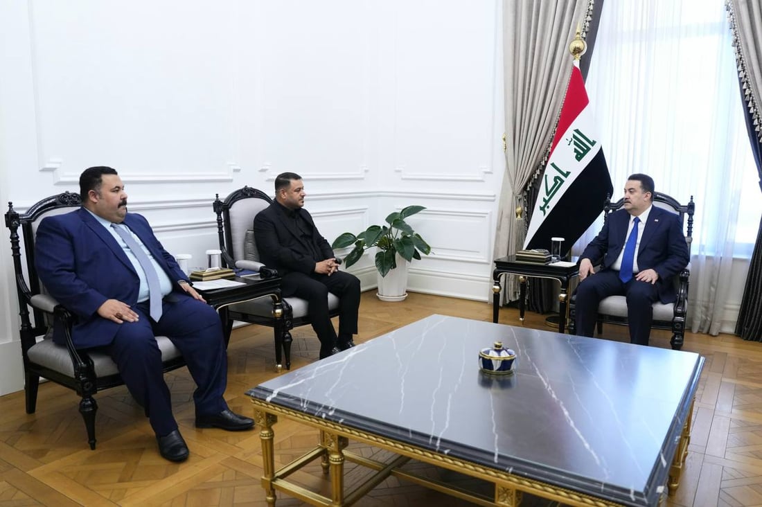Al-Sudani meets new Wasit governor, vows justice for Kut fire victims
