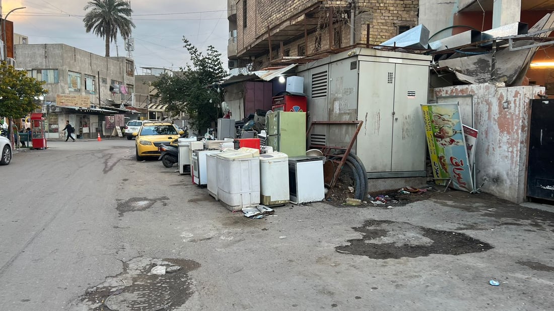 صور: عودة المولدات تدريجياً إلى الأعظمية.. فشل قرار تجهيز “المدن المقدسة”