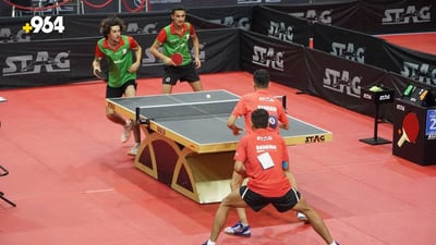 Iraq concludes Arab Table Tennis Championship with 16 medals