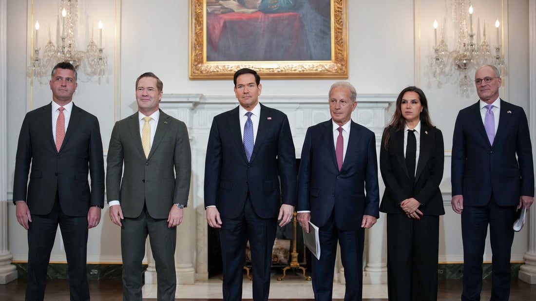 دەستپێکی مێژوویی؛ باڵیۆزانی ئیسرائیل و لوبنان لە واشنتن بە راستەوخۆ کۆبوونەوە