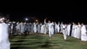 فيديو: ضباط صلاح الدين تخرجوا والأمهات احتفلن برقصة الجوبي في يثرب