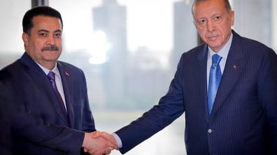 Iraq seeks to resolve border issues with Turkey using Iran agreement as model