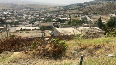 لە تەنیشت ماڵەکانی زرگوێز مین هەیە و پاکسازیش بە سەختی تێدەپەڕێ