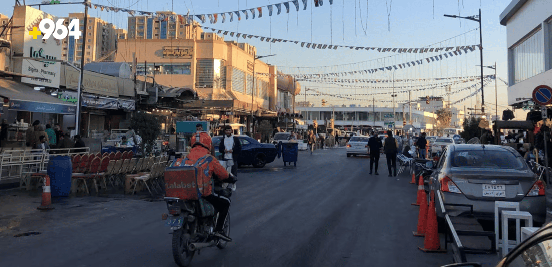 Erbil’s Eskan Street produces up to 14 tons of garbage daily