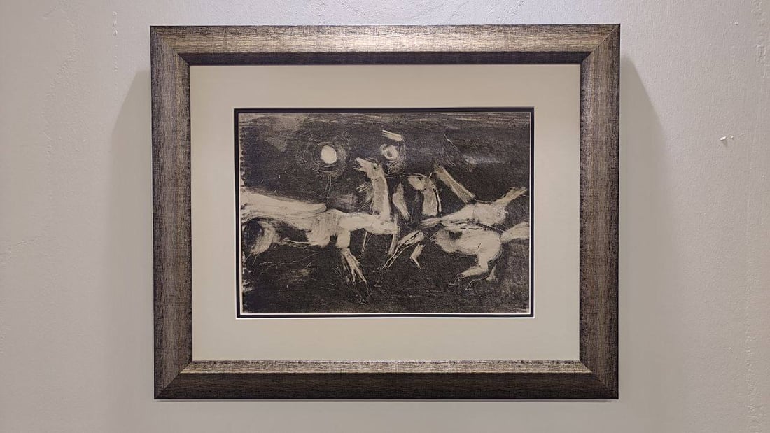 صور: وثائق رسائل مذكرات.. هكذا عاش فائق حسن مبدع جدارية بغداد في ساحة الطيران