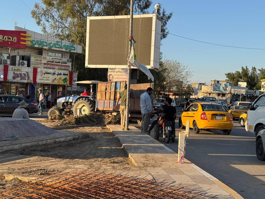 شارەوانى خانەقین بەدەم داواکارى هاوڵاتیانەوە دێت