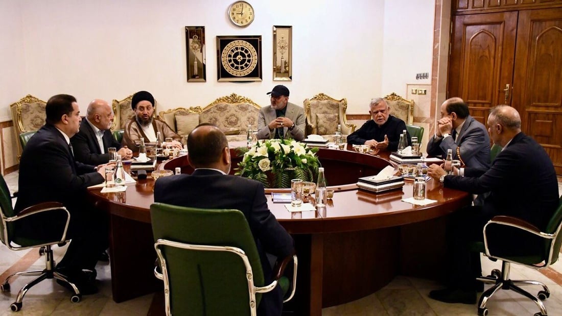Iraq’s Coordination Framework urges protests in support of Iran after Israeli strikes