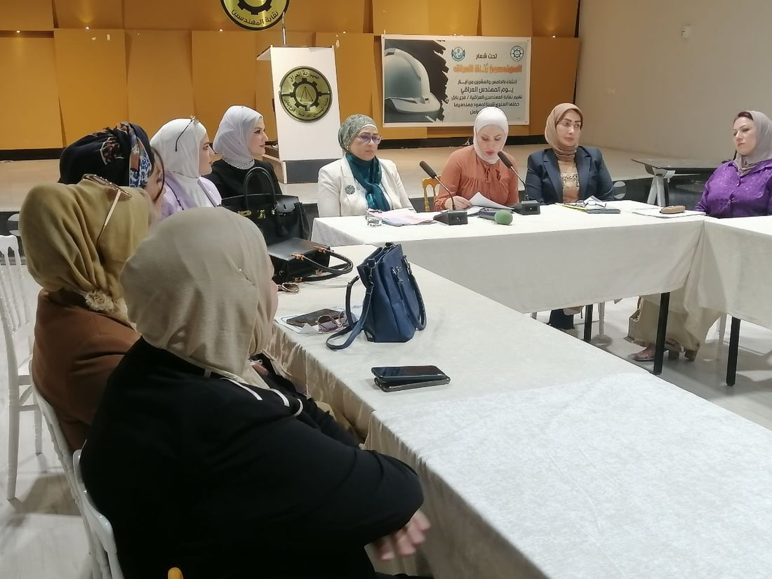 صور: حضور خاص للمرأة في جلسة أدباء بابل.. استرجاع “بنات لالش”