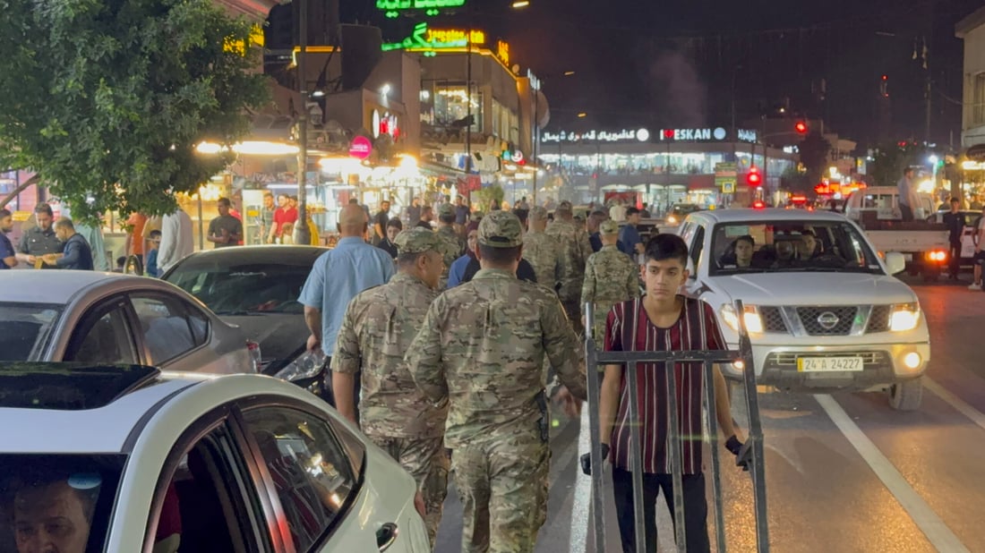 کاسبکارانی ئیسکان داوا دەکەن لە شەقامەکە دەست بە کار بکەنەوە