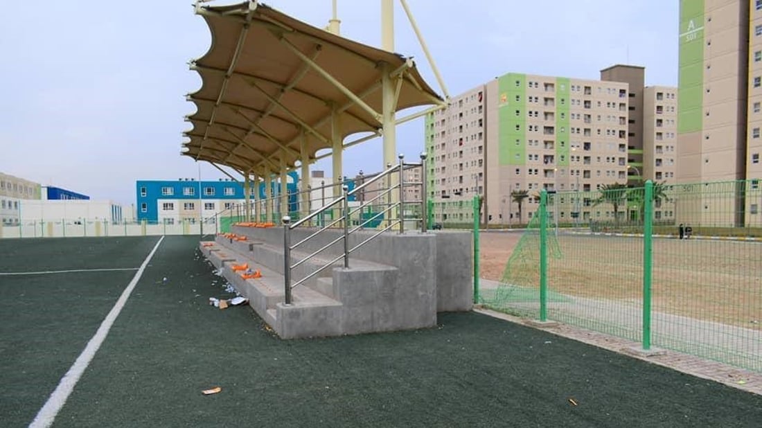 صور: ملاعب بسماية تتعرّض لتخريب متعمّد.. والأهالي يطالبون بتدخّل حكومي