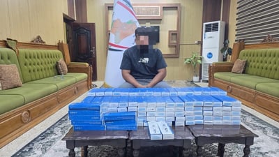 ضبط سائق شاحنة في منفذ الشيب حاول تهريب 180 “إبرة فلر” كورية المنشأ