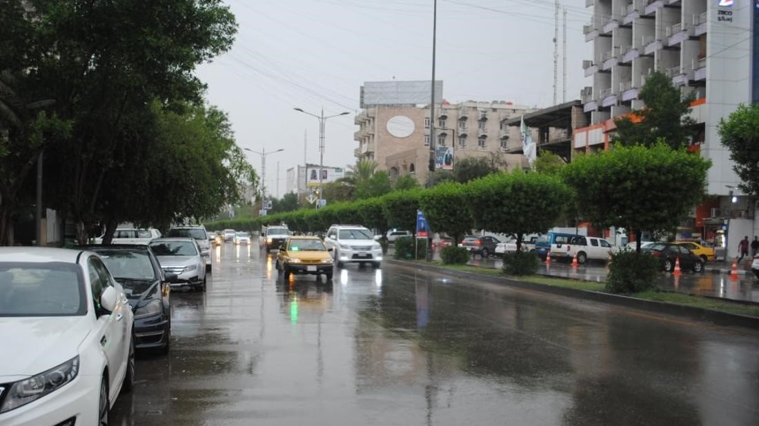 Storm system to bring rain, thunder and strong winds across Iraq