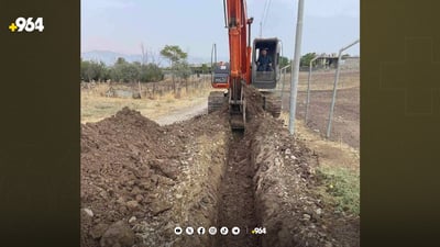 ئاوی خواردنەوە دەگاتە 60 ماڵی گوندێک لە قەزای شارەزوور