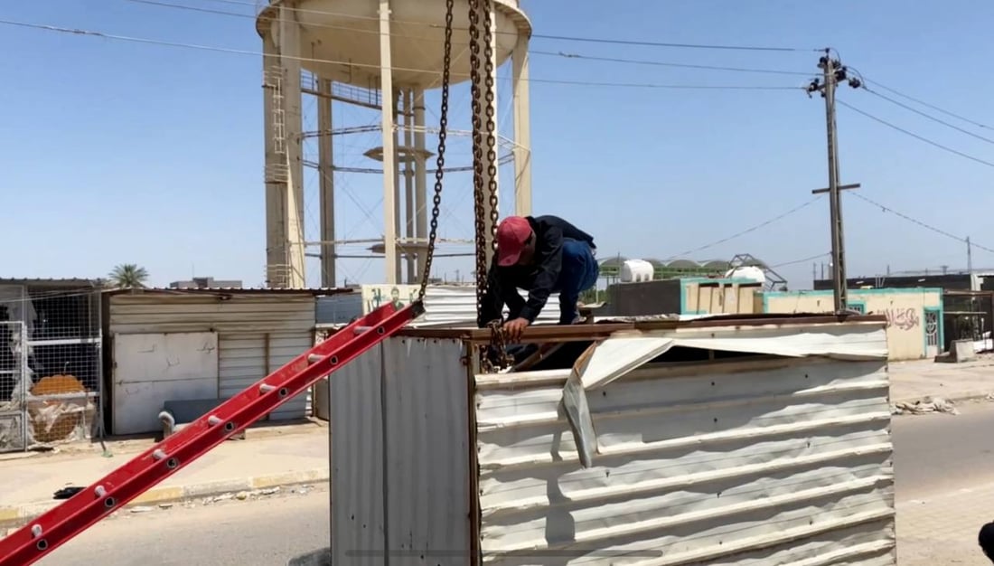 صور: “شفل” البلدية يستعد لإنهاء تجاوزات العلاوي والإسكان وسط الديوانية