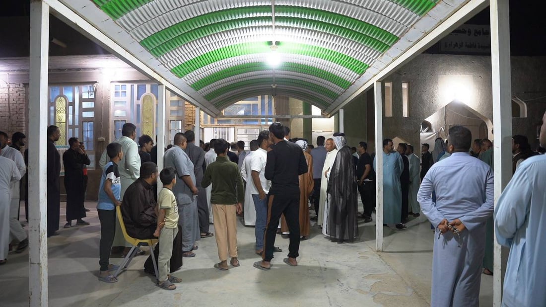 صور: إضراب سواق العراق ضد إيران الليلة بعد اعتداء وسرقات في زرباطية