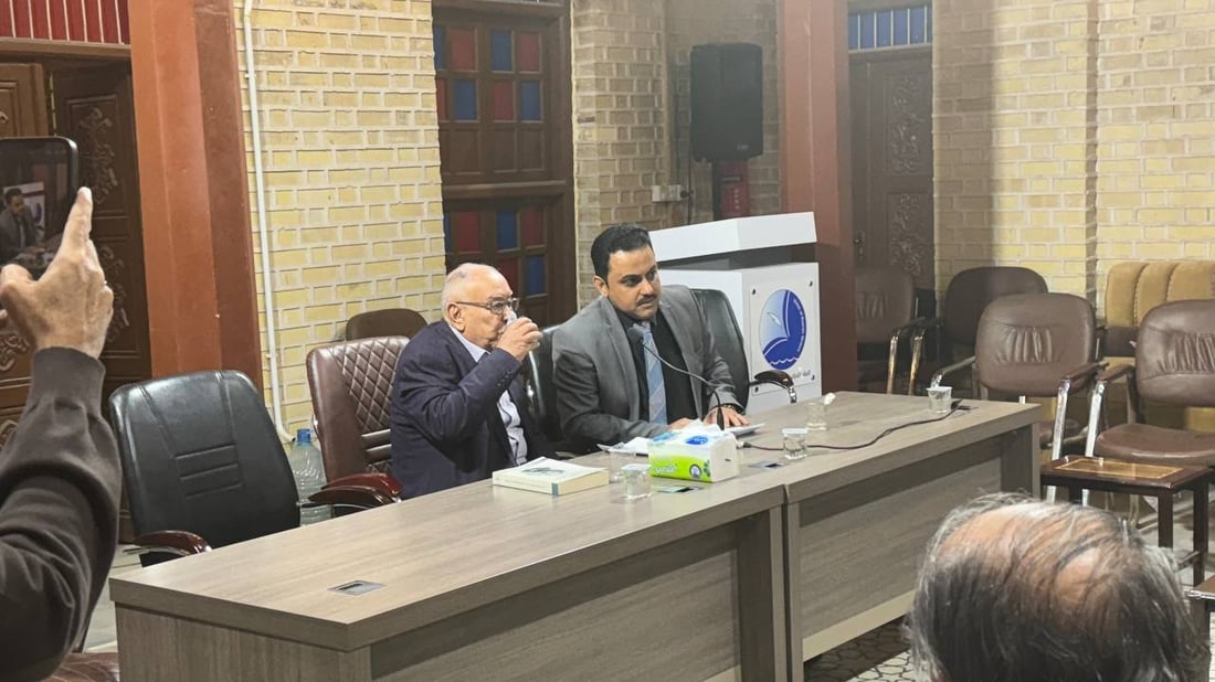 أديب مسيحي نشر مؤلفات البصرة مجاناً.. استذكار واسع للراحل يوسف يعقوب حداد (صور)