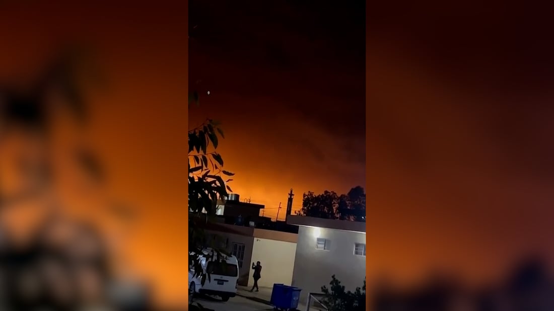 نينوى: “العاصفة الحمراء” تدخل 30 حالة إلى المستشفى في البعاج