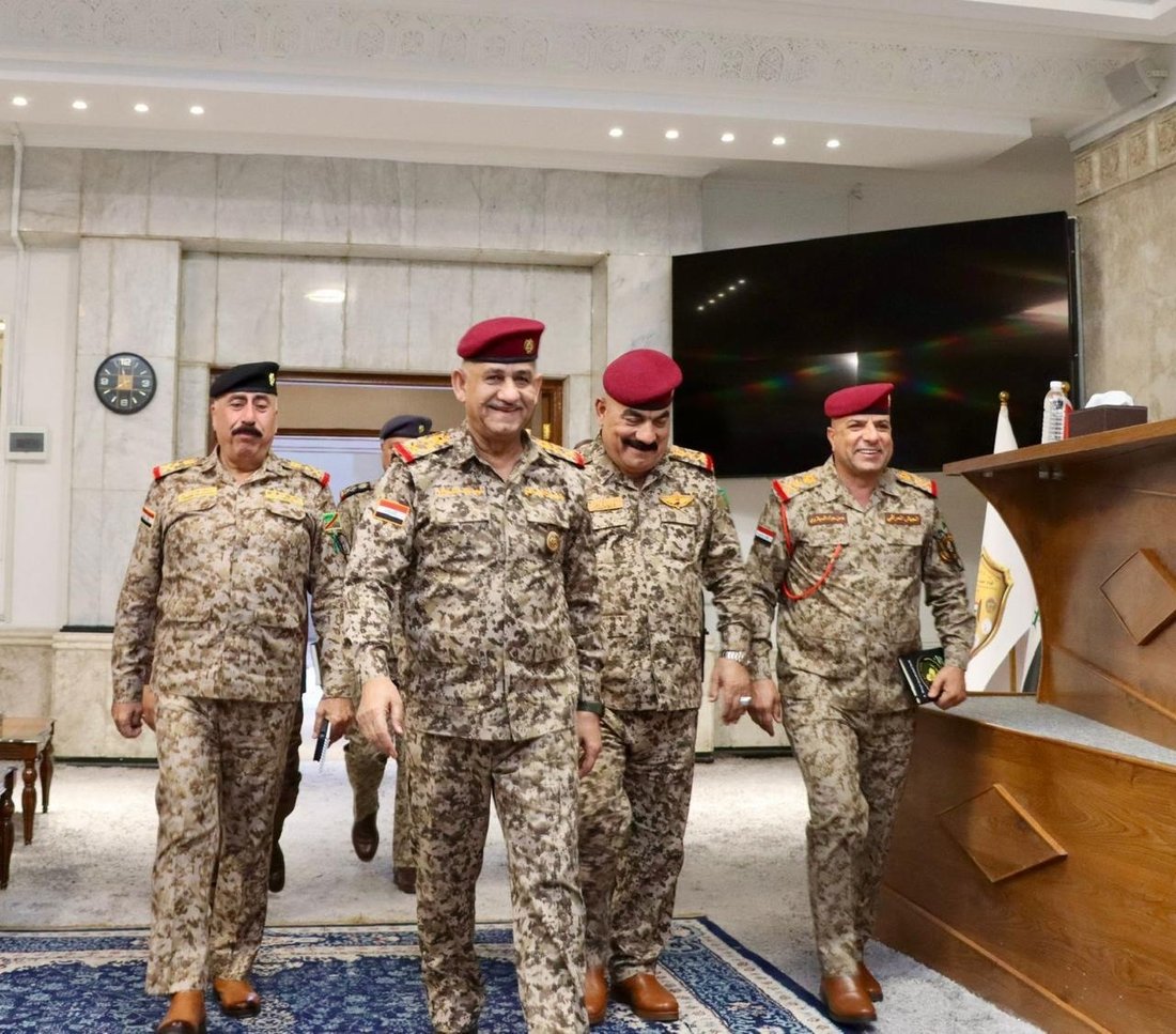 الجيش والحشد والمخابرات في اجتماع موسع لمراجعة الخطط والتعامل مع المعلومات