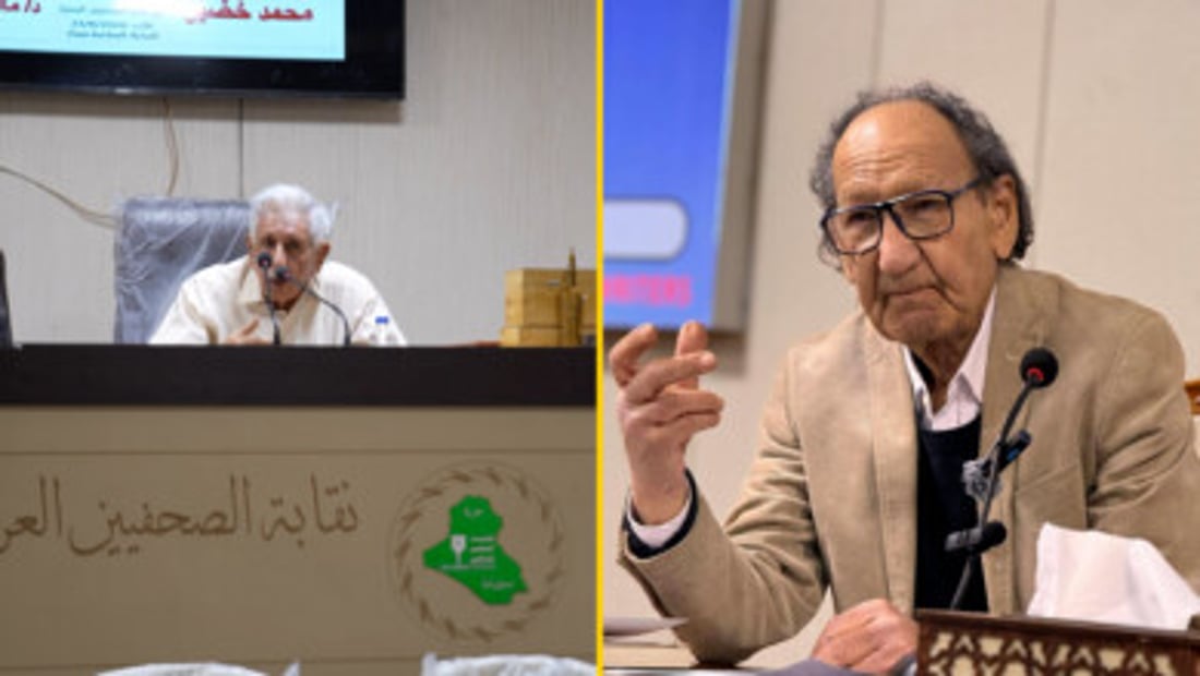 Basra event marks a four-volume critical study of Mohammed Khudayyir