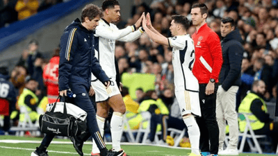 بێلینگهام پێکانی هەیە و خێرەکەی بۆ دیاز دەبێت