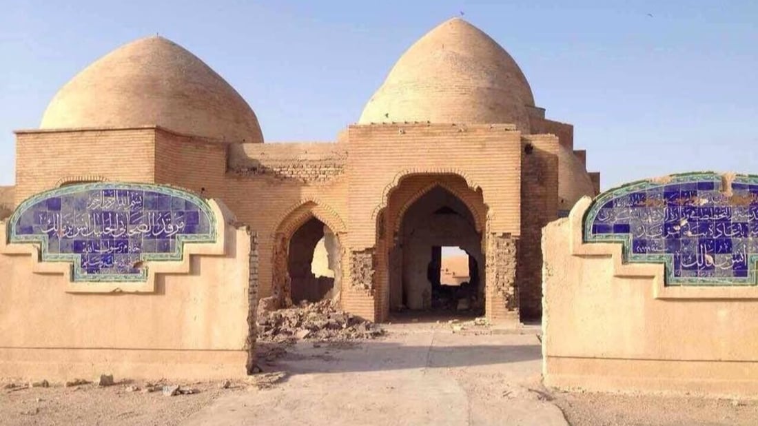 الوقف السني يستنكر التخريب “المقصود” لمرقد الصحابي أنس بن مالك في البصرة
