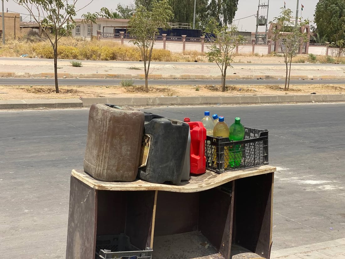 بەنزینی سەر شەقامەکان فریادڕەس و بارگرانی خانەقینییەکانە 
