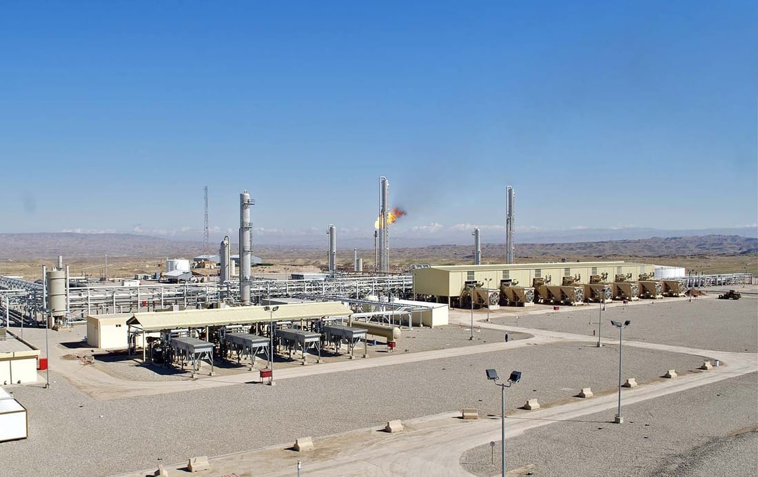 کارکردن لە کێڵگەی کۆرمۆر دەستیپێکردەوە