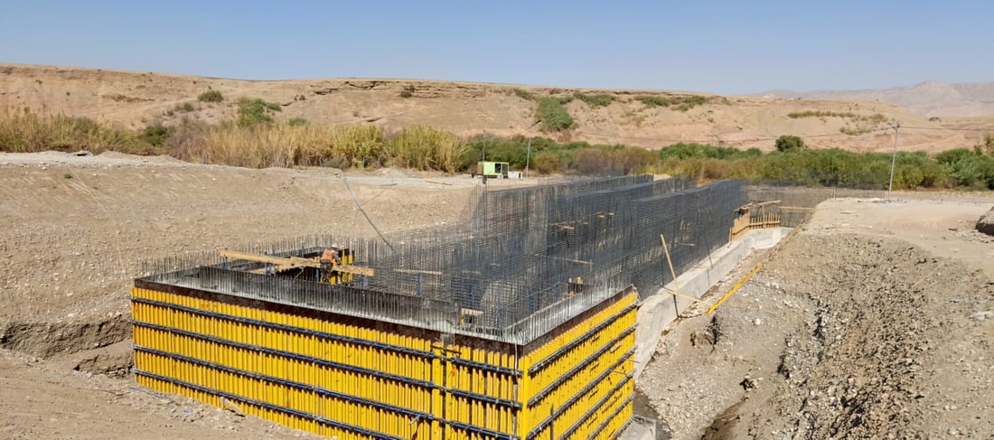 كاركردن له‌پڕۆژه‌ی ئاوی گۆپته‌په ‌- چه‌مچه‌ماڵ ‌ 20%ی تێپه‌ڕاند