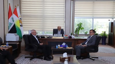 بەڕێوەبەرە نوێیەکەی بودجە دەستبەکاربوو