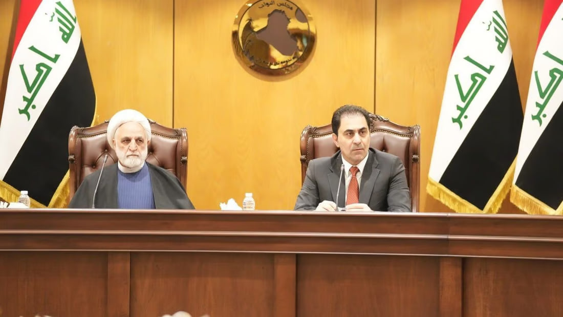 Iran’s judiciary chief praises Iraqi parliament
