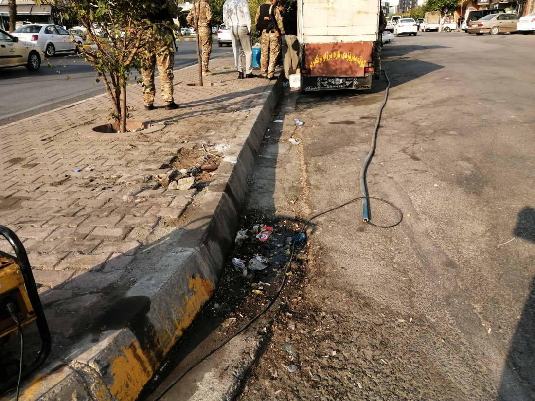 شارەوانی سلێمانی خاوەن کۆشکەکانی شەقامی مەلیک مەحمود سزا دەدات