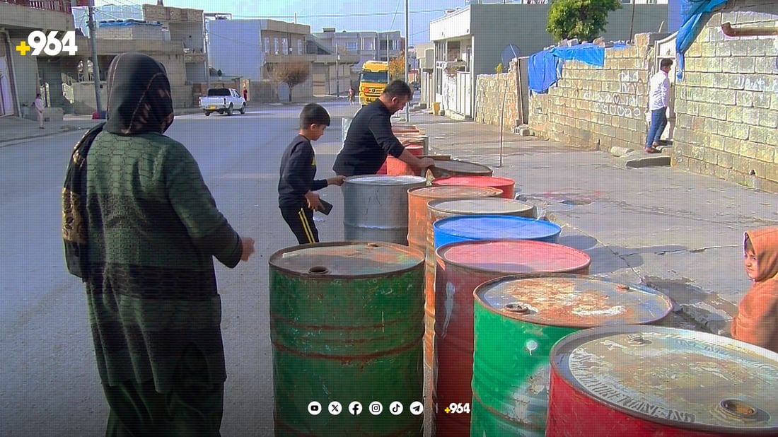 خەڵکی پشدەر نەوتیان پێنادرێت و گیانێکیان بە دارەکانە