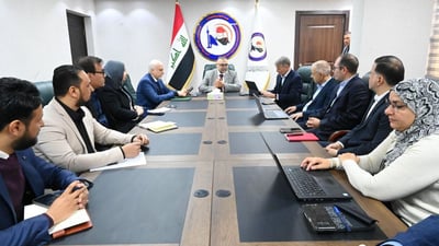هيئة الإعلام والاتصالات تبحث تفاصيل الرخصة الوطنية الرابعة مع فودافون