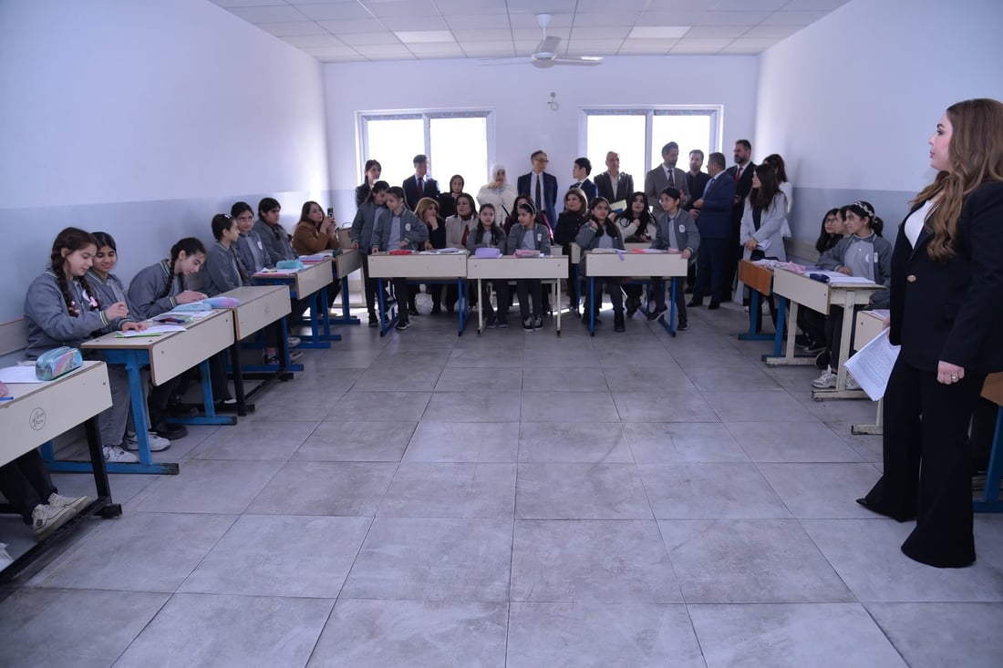 سیستمی وانەوتنەوەی ژاپۆنی بە کرداری جێبەجێ دەکرێت
