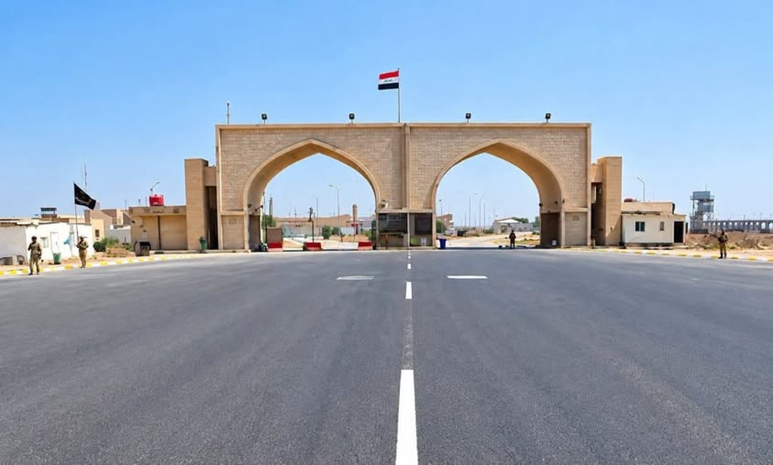 Iraq says al-Sheib border crossing closed over technical deficiencies