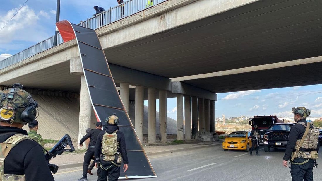 لە کەرکوک تابلۆ و ریکلامی بێ مۆڵەت لە شەقام و شۆستەکان لادەبرێن