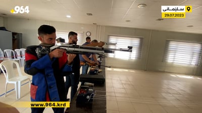 پێشمەرگە و سۆلاڤ لە نیشانەشکاندن یەکەمن