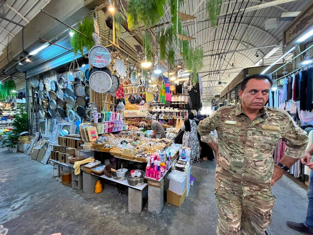 سێ بازاڕی گەورەی هەولێر لە زێدەڕۆیی پاککرانەوە