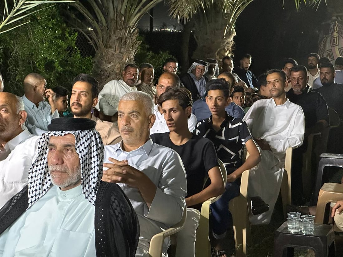 عشيرة في عفك تطرد متعاطي المخدرات والمتورطين بالابتزاز الالكتروني