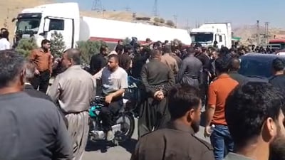 جوتیارانی پێنجوێن لەبەیانی زووەوە جموجۆڵی بازرگانیان لە قەزاکەیان راگرتووە