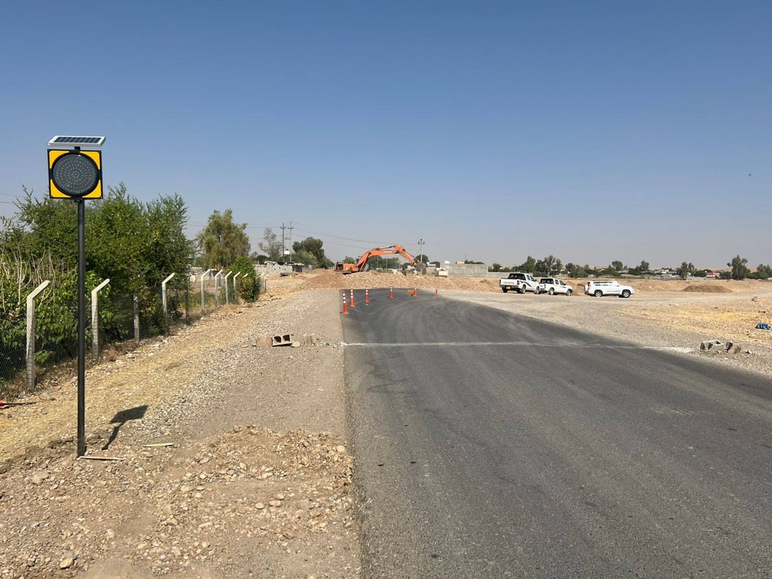 رێگای رزگاری بۆ گوندی کارێزە لە گەرمیان داخراوە