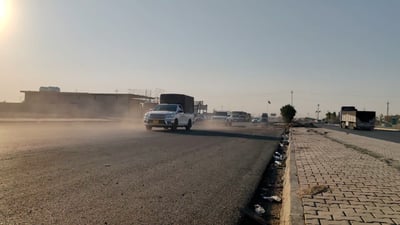 داخستنى رێگەى کەرکوک – بەغدا زیانی به‌ زیاتر له‌ 50 چێشتخانه‌ گەیاند