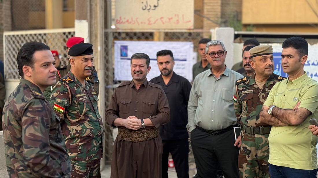 دەنگدانی تایبەت بۆ هەڵبژاردنی ئەنجومەنی نوێنەرانی عێراق دەستیپێکرد