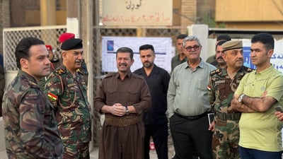 دەنگدانی تایبەت بۆ هەڵبژاردنی ئەنجومەنی نوێنەرانی عێراق دەستیپێکرد