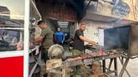 سيدات الموصل يرسلن خلطات الكباب المنزلي إلى 