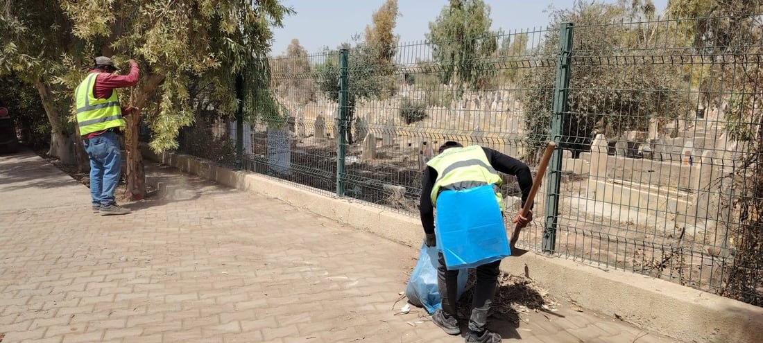 هەڵمەتێكی بەرفراوانی پاككردنەوە لە هەولێر دەستیپێكرد