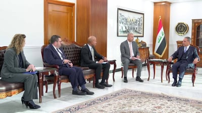 Zaidan discusses U.S. sanctions with Treasury Department delegation