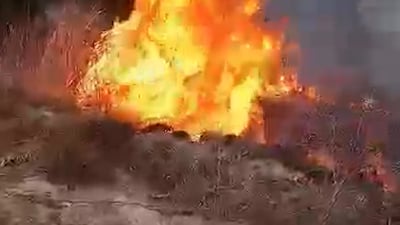 مواطنون يوثقون انفجاراً في بابل.. الخلية تقول حشوة وشهود يقولون صاروخاً كاملاً